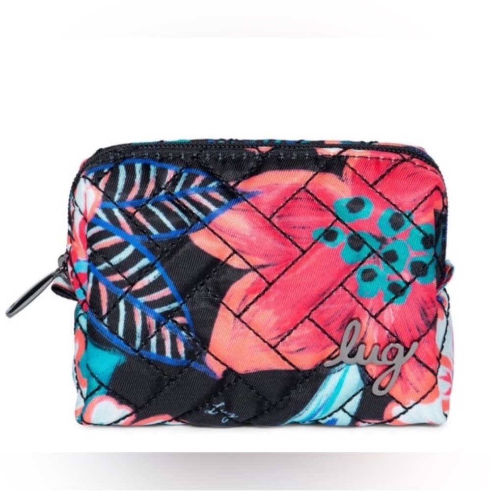 Lug Choo Choo Mini “Resort Tropics” pill case. NWT